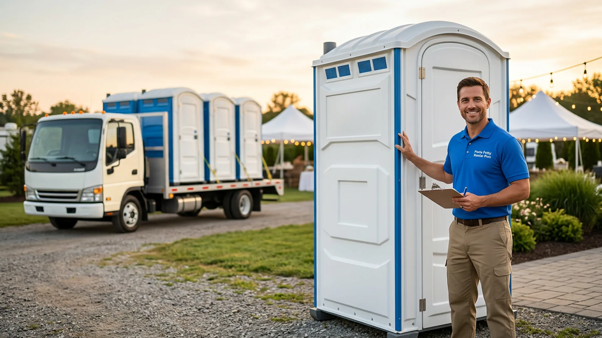Community-Focused Porta Potty Rental Platte City, MO Nearby